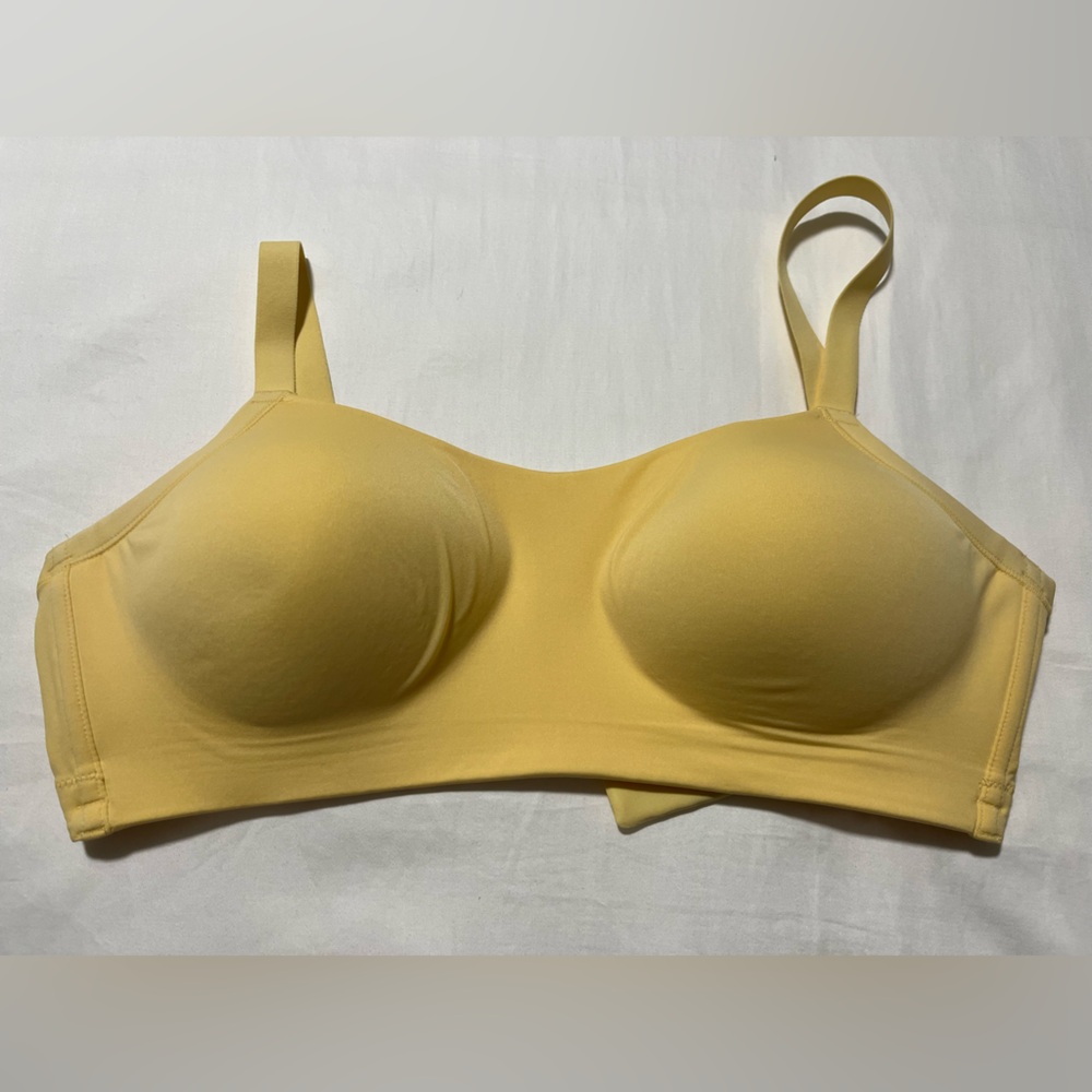 Knix Soft Yellow Scoop Bra